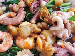 -渔民船说·北塘海鲜·天津菜·海肠捞饭(北塘古镇店)