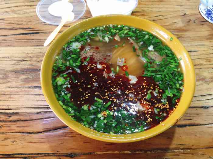 马有布牛肉面·清真(兰州中心店)-"75为了方便乘火车选择了就近的