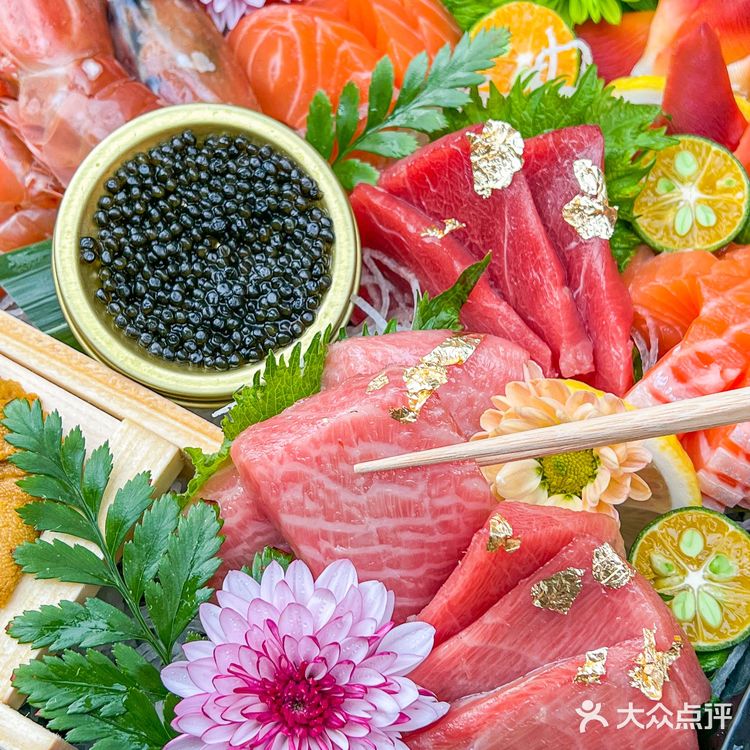 Tianjin·仪式感满分🏮日料寿司礼盒天花板🍣