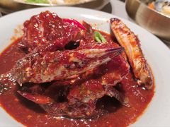 -草家酱蟹炭火烤肉店(珲春南路一店)