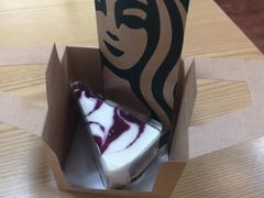 双层轻芝蛋糕-星巴克(广州东圃天银店)