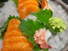 三文鱼生鱼片-德川家日本料理(中关村寰太大厦店)