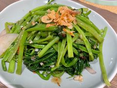 马拉盏通心菜-CHINCHIN 青青·泰国料理(万象食家店)