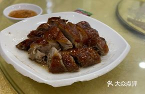 Braised Sauce Goose Liver and Lotus Root Sandwich