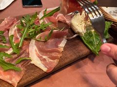 火腿配布拉塔芝士-Mammamia意大利餐厅(阳春巷店)