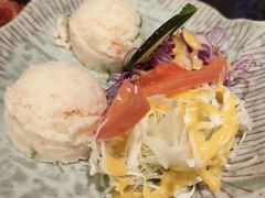 水果土豆泥沙拉-犟牛家·榴莲烤肉(五棵松店)