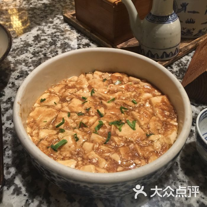 南京大牌档蟹黄豆腐图片