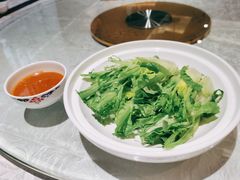 麻酱油麦菜-陶然居·重庆菜(两江会馆店)