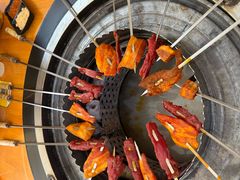 -炭虎子水浒烤肉(梦时代店)
