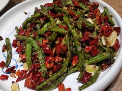 干煸豆角-大胡同天津菜·海肠捞饭·津门皮皮虾锅贴一绝(西姜井店)