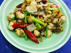 葱爆威海扇贝-郭姐·威海渔村(黄兴路店)