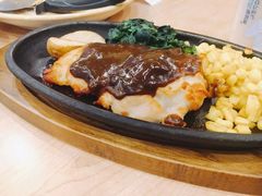 黑胡椒酱浇烤鸡排-萨莉亚意式餐厅(特力时尚汇店)