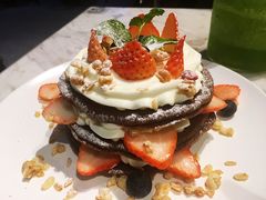 草莓海盐巧克力松饼-农畉LONFOOD(福田星河COCOPark店)