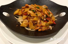 Iron Plate Potato and Freshwater Shrimp