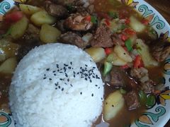-歹歹的加个面过油肉拌面