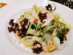 蟹肉蔬菜沙拉-TABLE·味西餐厅-成都茂业JW万豪酒店