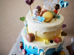 鲜奶蛋糕-Dark Horse·黑马蛋糕·低脂·低糖淡奶(金匙望湖大厦店)