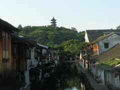 题扇桥上-绍兴书圣故里景区