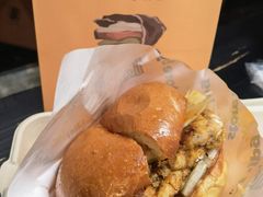 梨香脆笋鸡肉堡-JPG canteen(广州寺右公馆店)