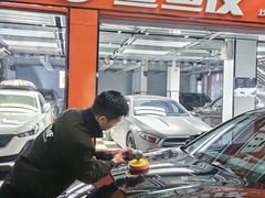 -鲨鱼皮汽车凹陷玻璃修复(静安店)