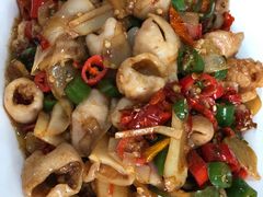 酸笋辣大肠-南雄雄州土菜餐厅(粤北大厦店)