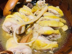 秘制盗汗鸡-黔香阁(大上海时代广场店)