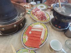 -清真马家美食城•海鲜•青岛菜•火锅(延安三路店)