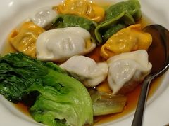 三色松茸饺-紫竹林素食(祖庙路店)