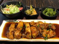 照烧鸡排饭定食-山屋日式料理屋(宛平88店)