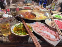 水晶鸭肠-小龙坎火锅(双林店)