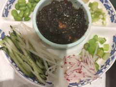 炸酱面-福海居烤鸭店(鸟巢店)