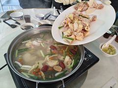 靓鸡火锅-太白餐厅•三十年老字号•坚持做现菜(体育东横街店)