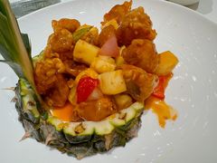 菠萝咕唠肉-茉里粤菜(皇姑万象汇店)