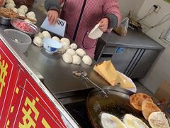 -安工大饼庞家肉饼