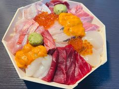刺身饭-嶺寿司