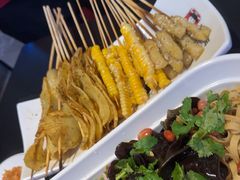 -串王阿三烧烤·小龙虾·烤鱼(拱墅胜利河美食街店)