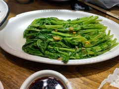 豆酱空心菜-潮中人·潮州菜(益乐路店)