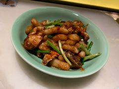 梭子蟹炒年糕-弄堂里(西溪龙湖天街店)
