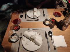 餐具摆设-锦潼西餐厅