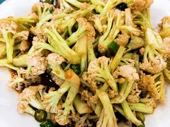 小炒有机菜花-祥龍斋清真食府