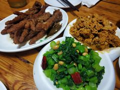 卤鸡爪-杨记清芳牛肉拉面(京广路店)