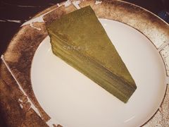 抹茶千层蛋糕-Chikalicious(新天地店)
