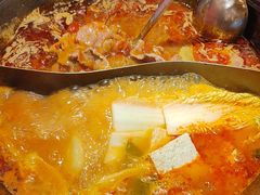 -热火朝天鲜切牛肉火锅(南强街巷店)