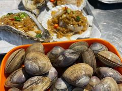 蚬子拼盘-江合勇丹东兄弟小串海鲜烧烤(总店)