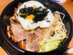 肥牛石锅拌饭-幸屿 创意料理(永嘉天地店)