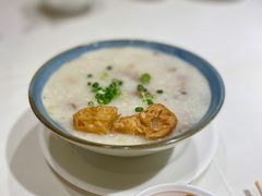 柴鱼花生咸骨粥-东海海鲜酒家(中信广场店)