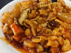 八珍豆腐-柒號馆天津菜·八珍豆腐·牛窝骨