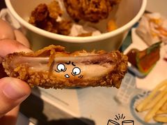 麦辣鸡翅-麦当劳(杭州三花国际店)