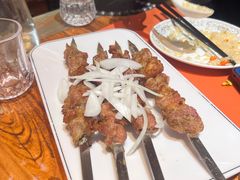 羊肉串-聪英餐厅