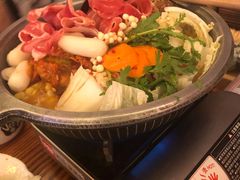 牛肉寿喜锅-坂吉屋·居酒屋深夜食堂(龙湖店)